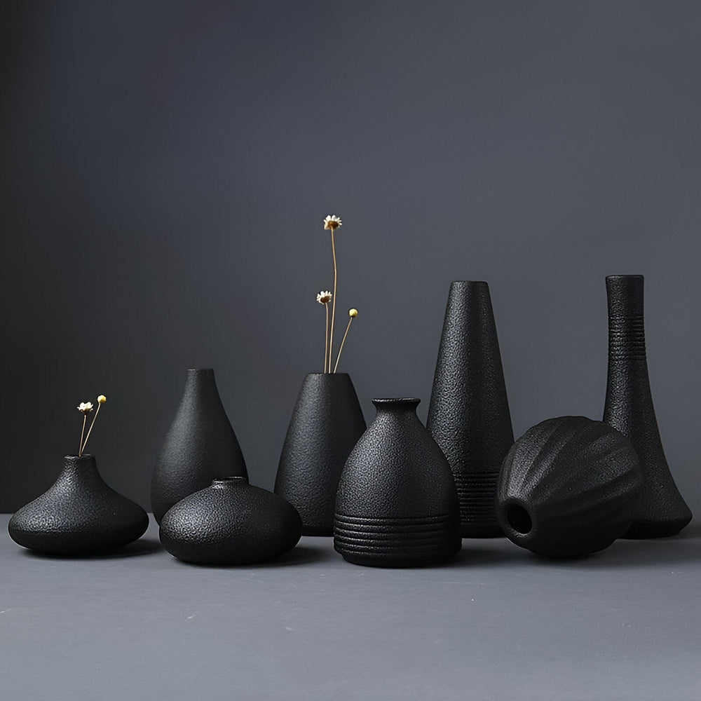 EllaForm Textured Ceramic Vase