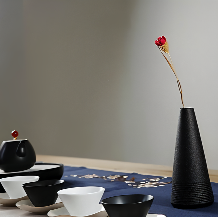 EllaForm Textured Ceramic Vase