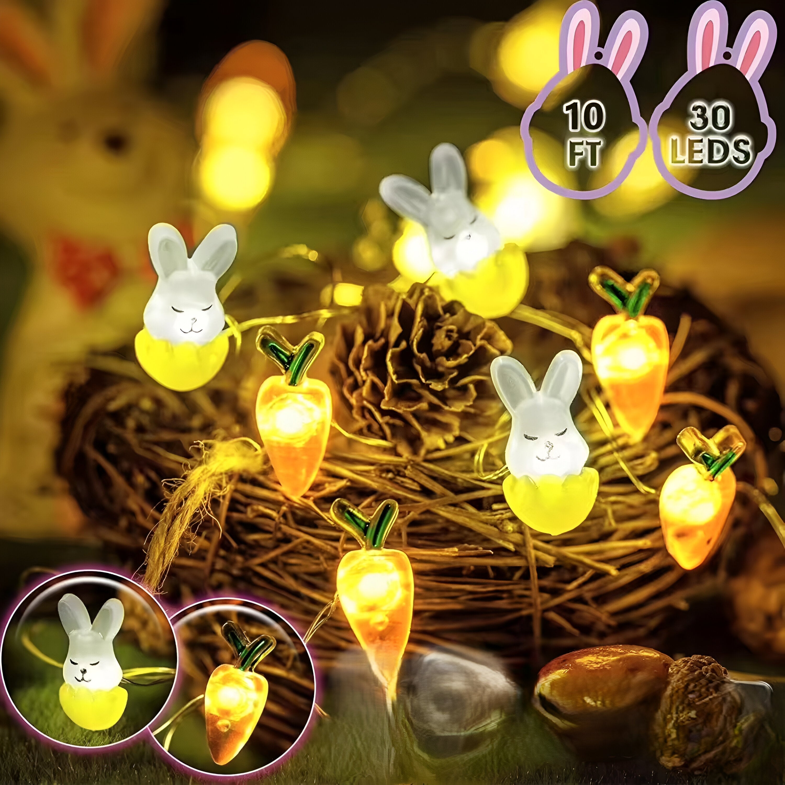 TwinkleNest LED Light String