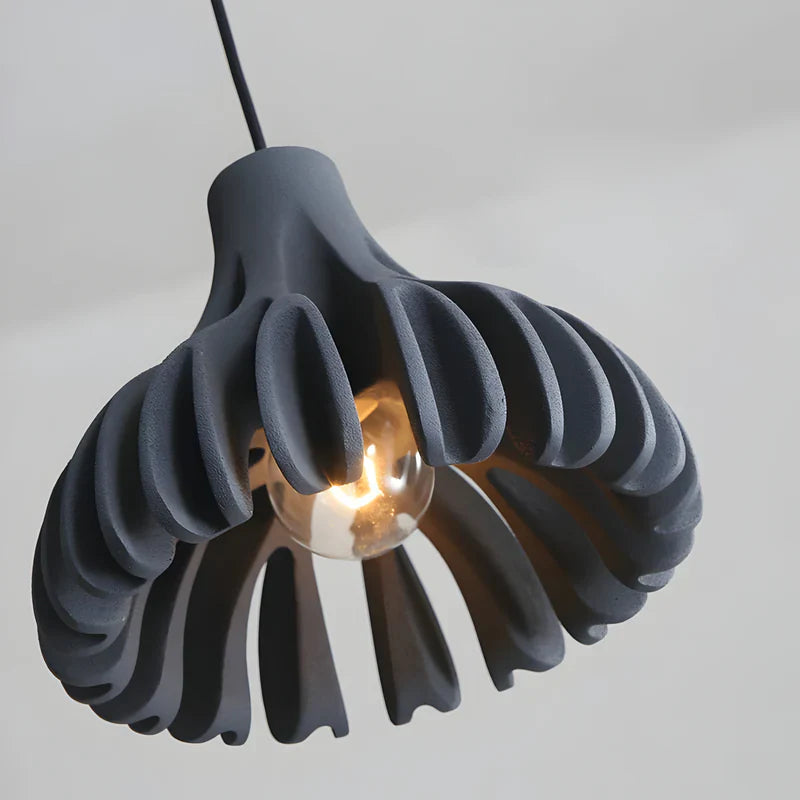 FloraGlow LED Chandelier