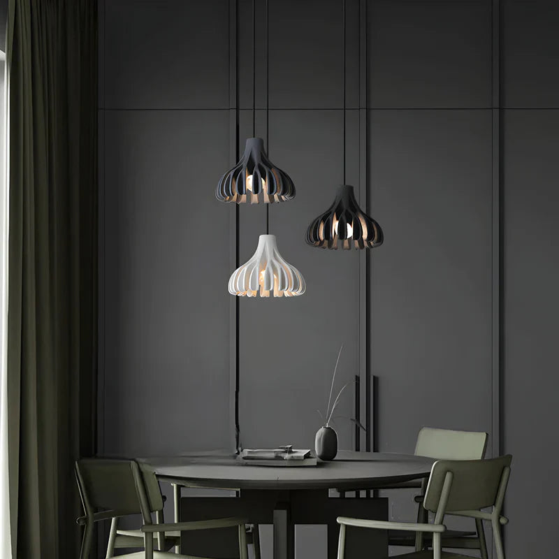 FloraGlow LED Chandelier