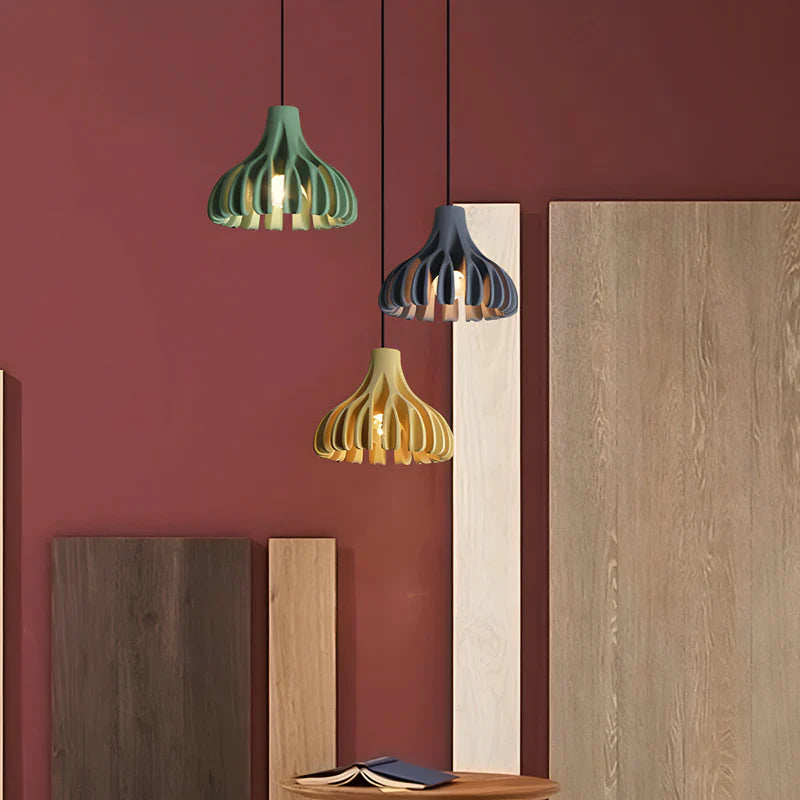 FloraGlow LED Chandelier