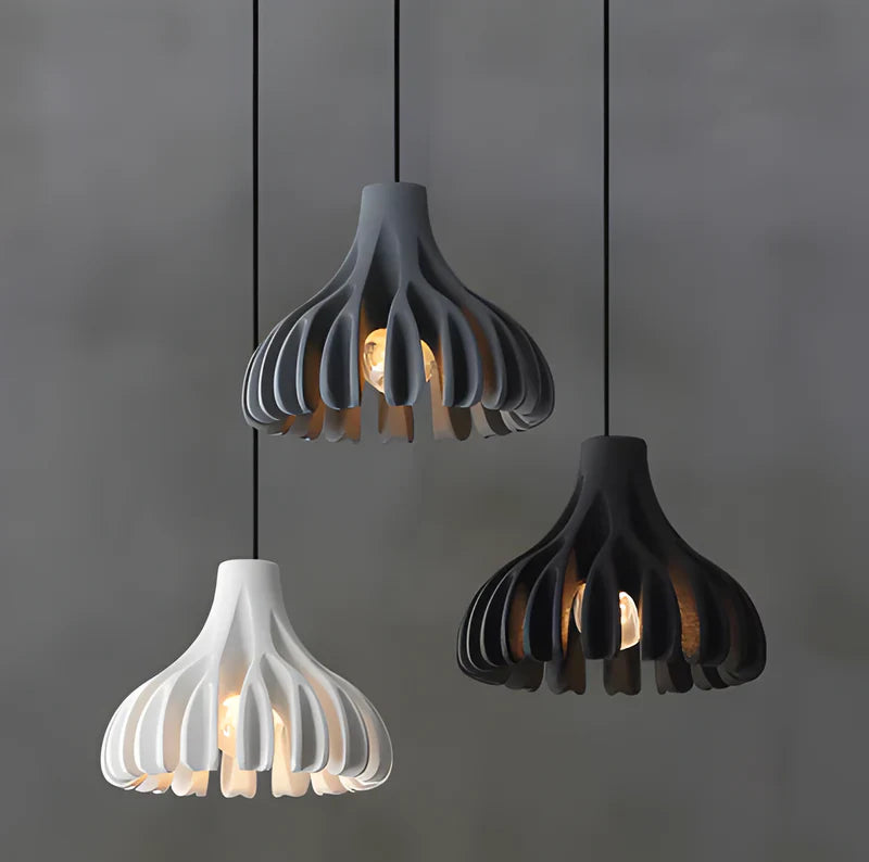 FloraGlow LED Chandelier