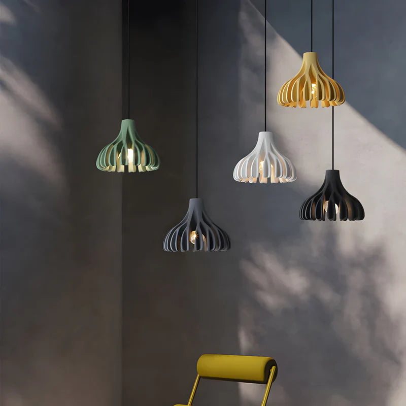 FloraGlow LED Chandelier