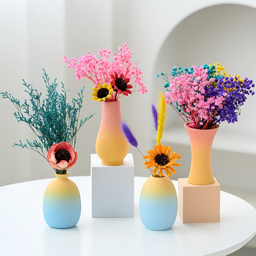 FormaGlow Decorative Art Vase
