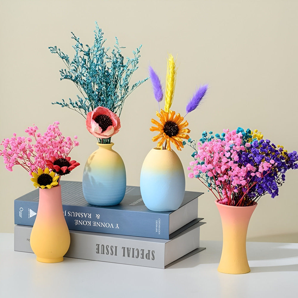 FormaGlow Decorative Art Vase