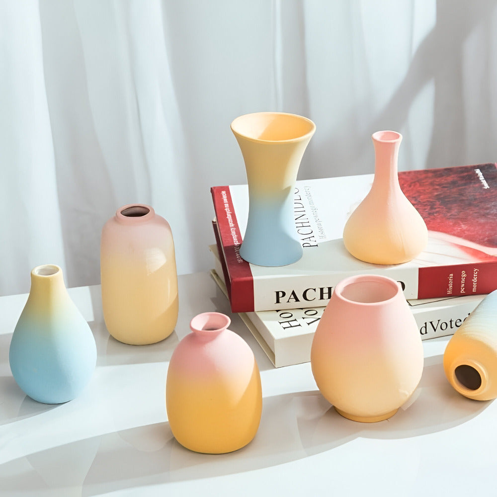 FormaGlow Decorative Art Vase