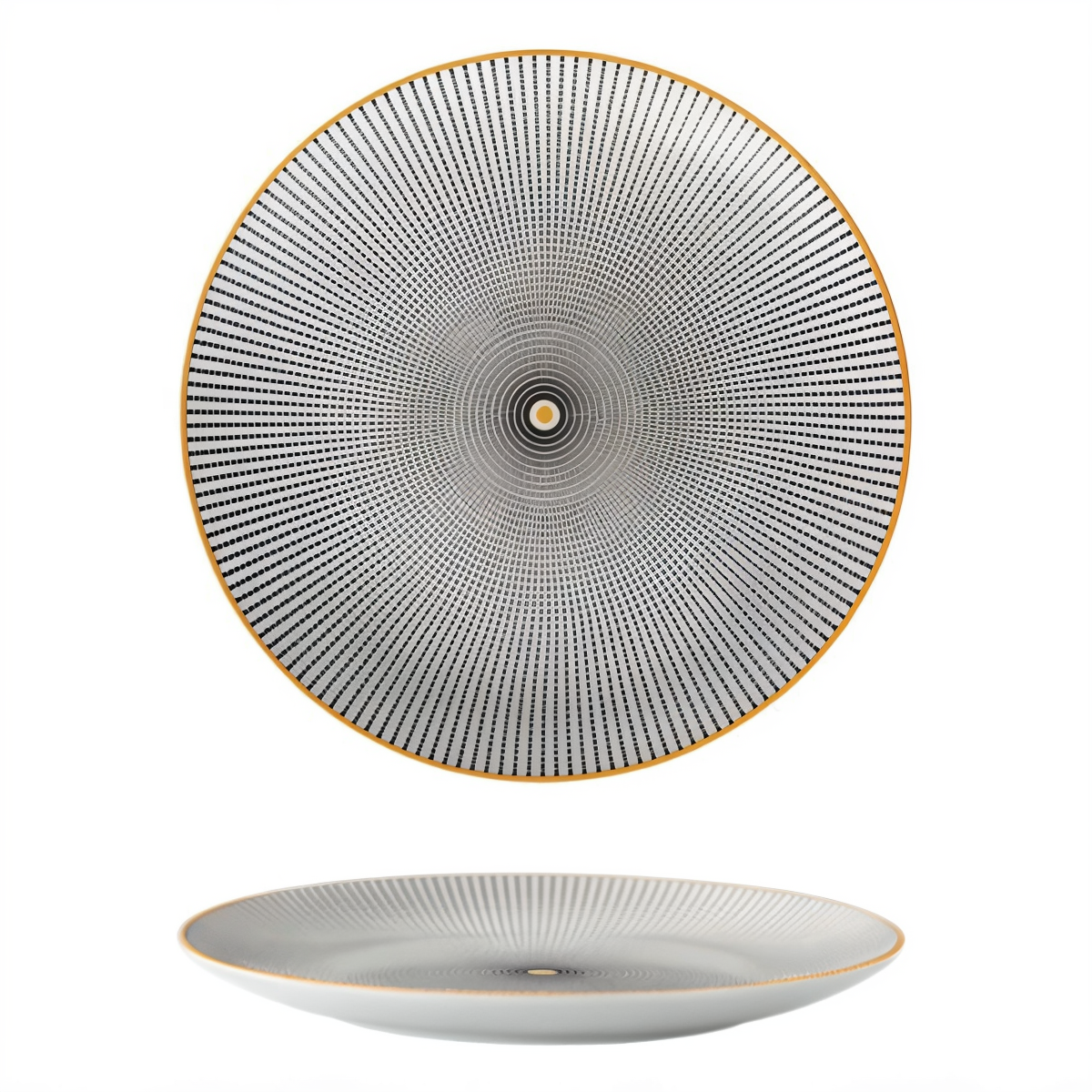 EchoPlates - modern geometric plate collection