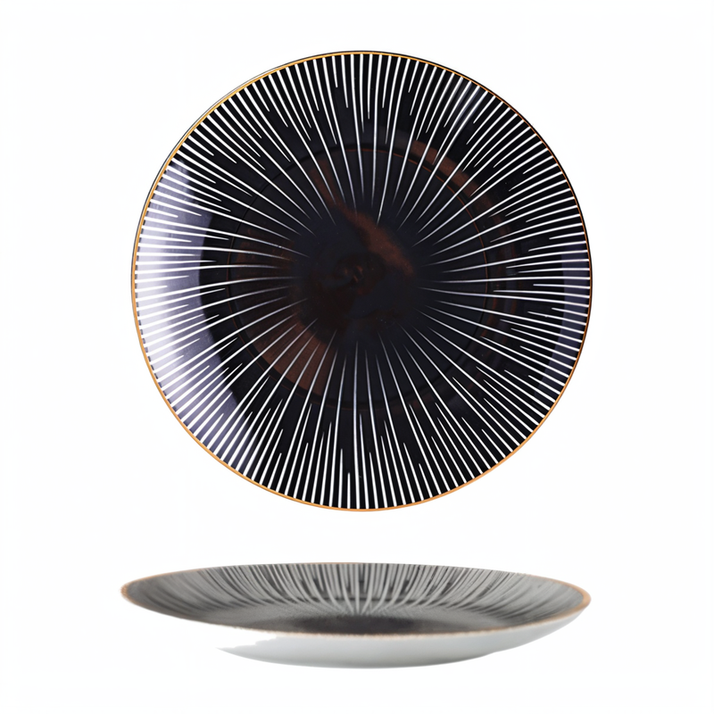 EchoPlates - modern geometric plate collection