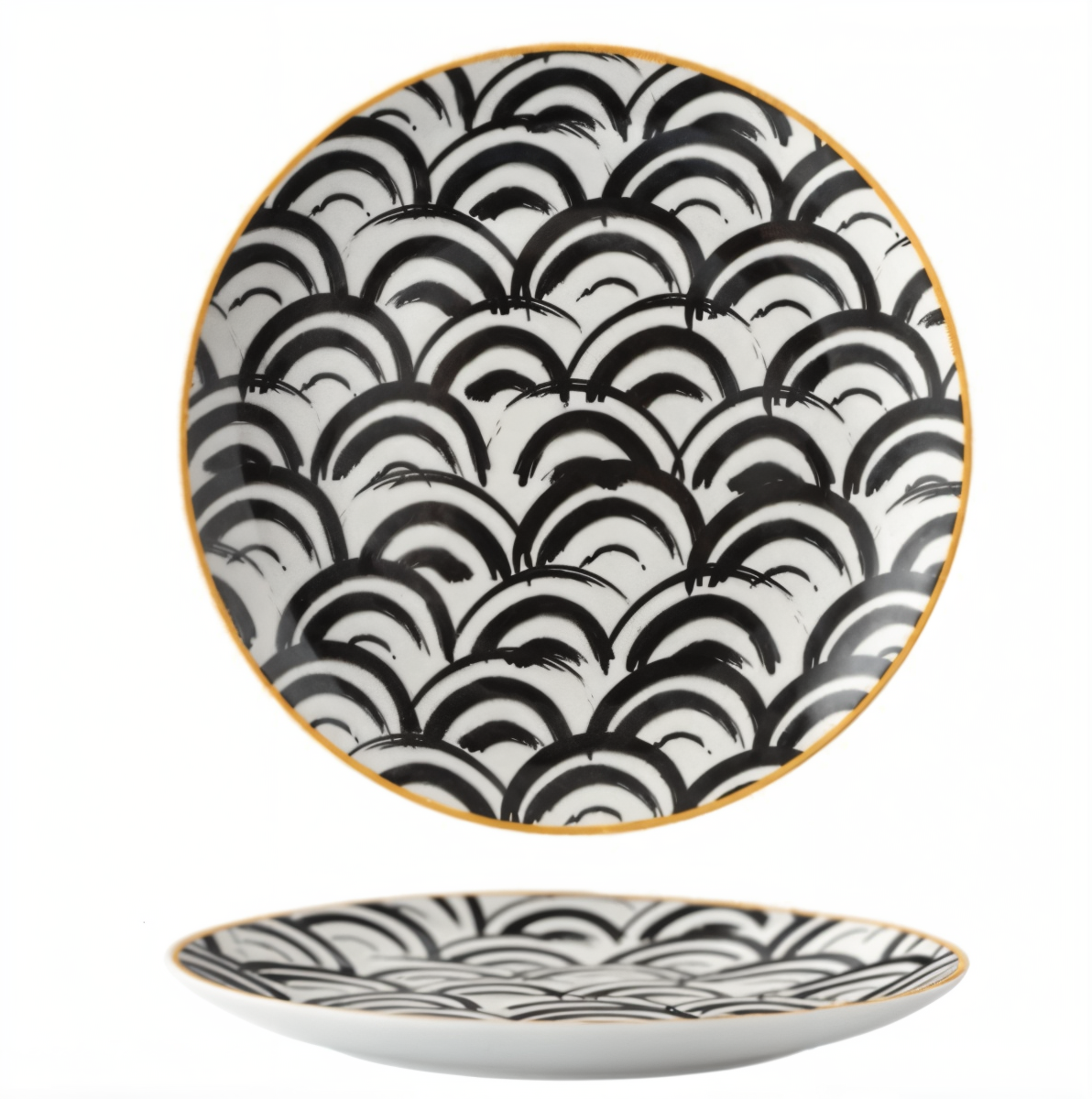 EchoPlates - modern geometric plate collection