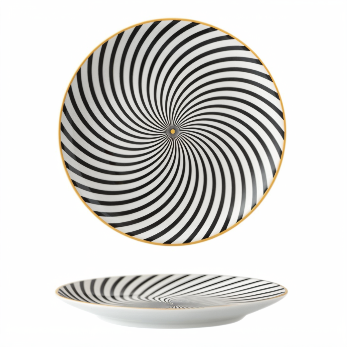 EchoPlates - modern geometric plate collection