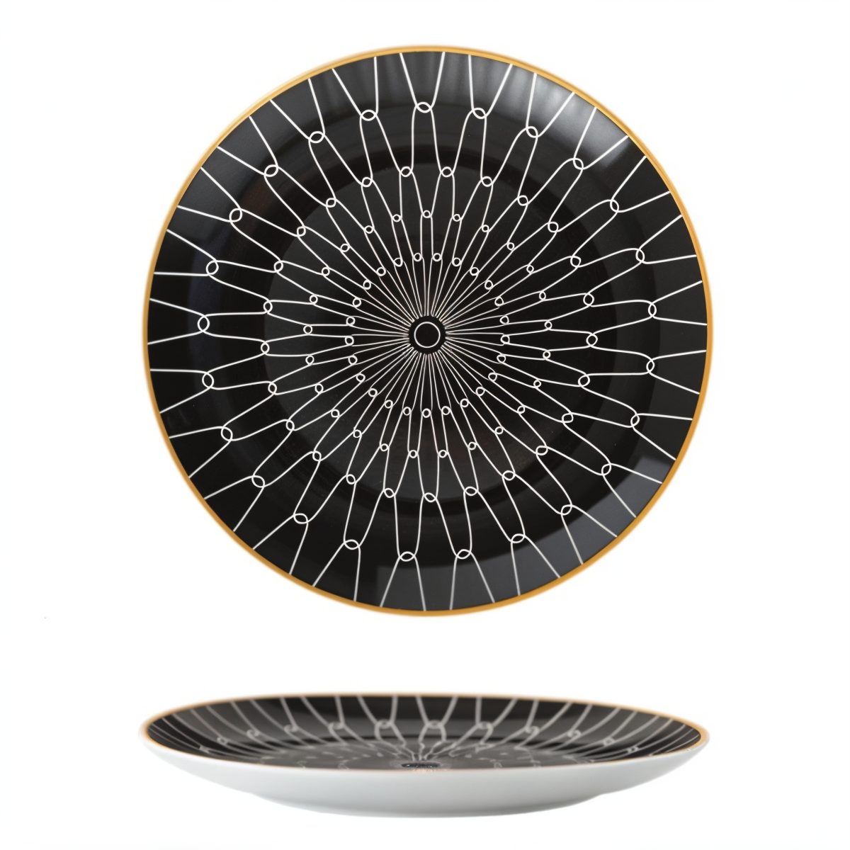 EchoPlates - modern geometric plate collection