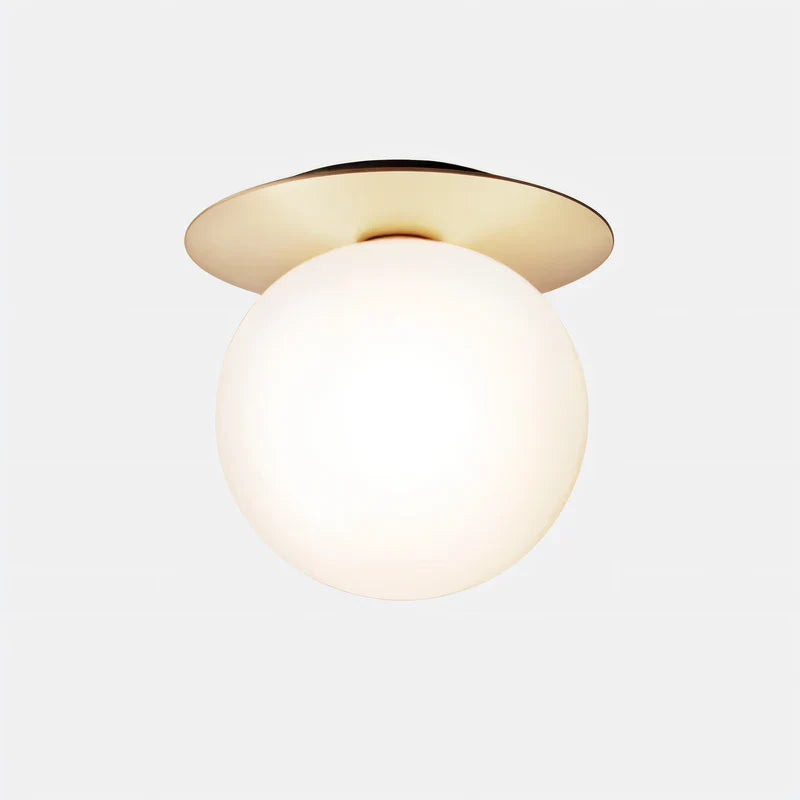 GlowOrb LED Globe Ceiling Light