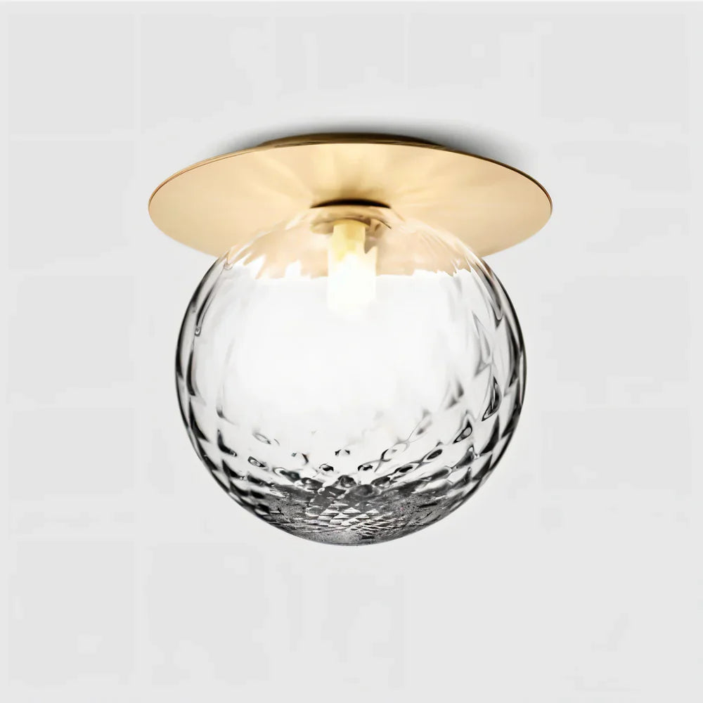 GlowOrb LED Globe Ceiling Light