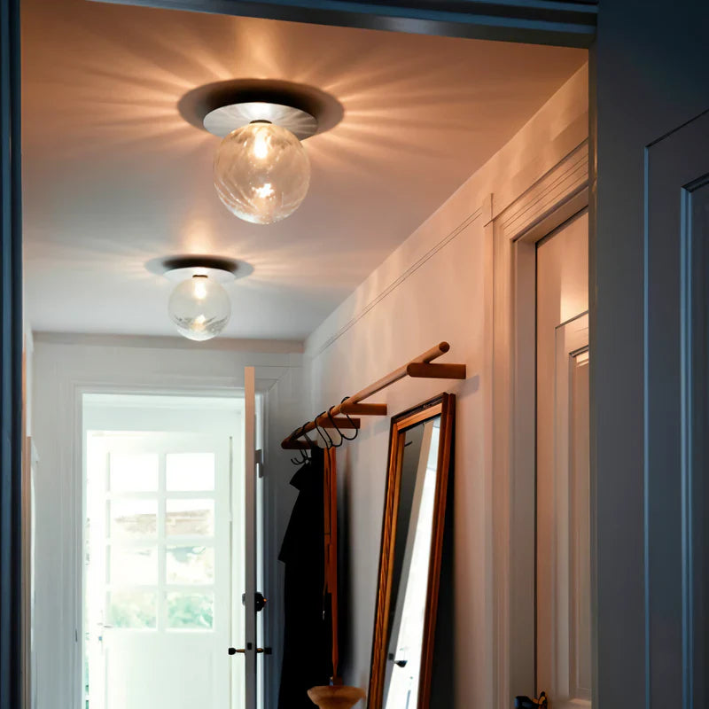 GlowOrb LED Globe Ceiling Light