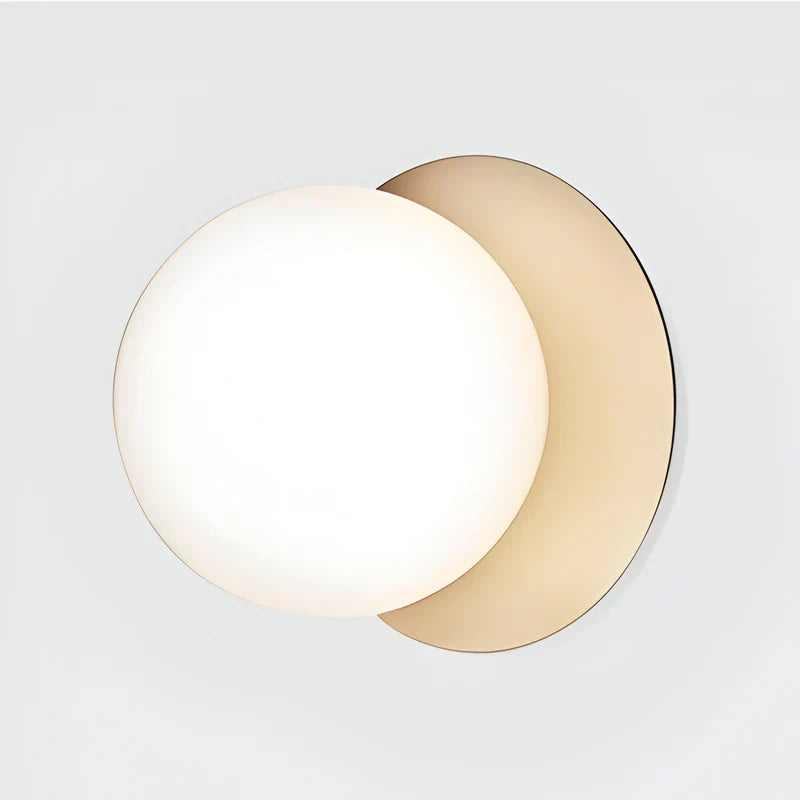 GlowOrb LED Globe Ceiling Light