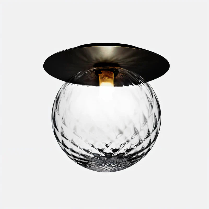 GlowOrb LED Globe Ceiling Light