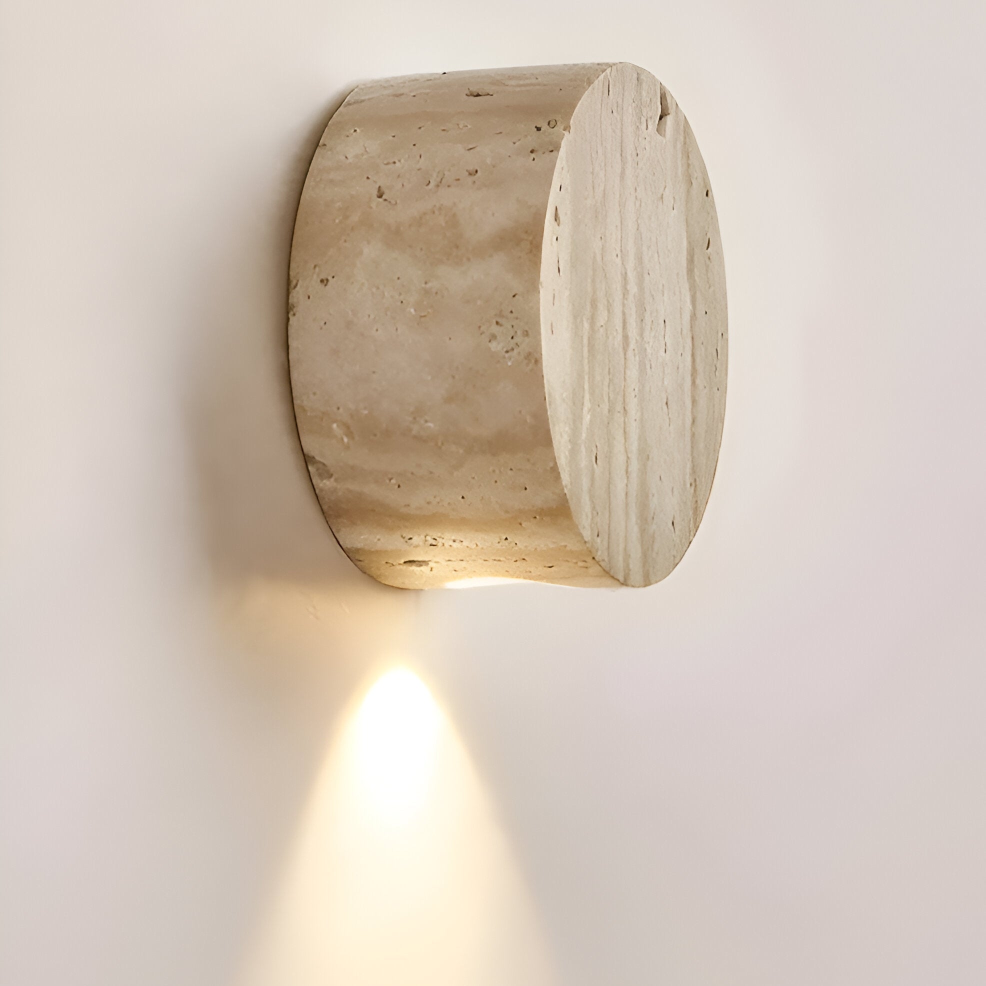 OrbGlow Wabi-Sabi Wall Lamp with Soft Ambient Light