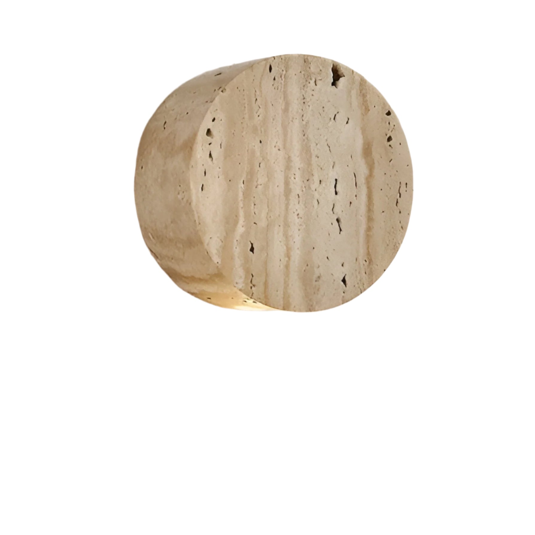OrbGlow Wabi-Sabi Wall Lamp with Soft Ambient Light