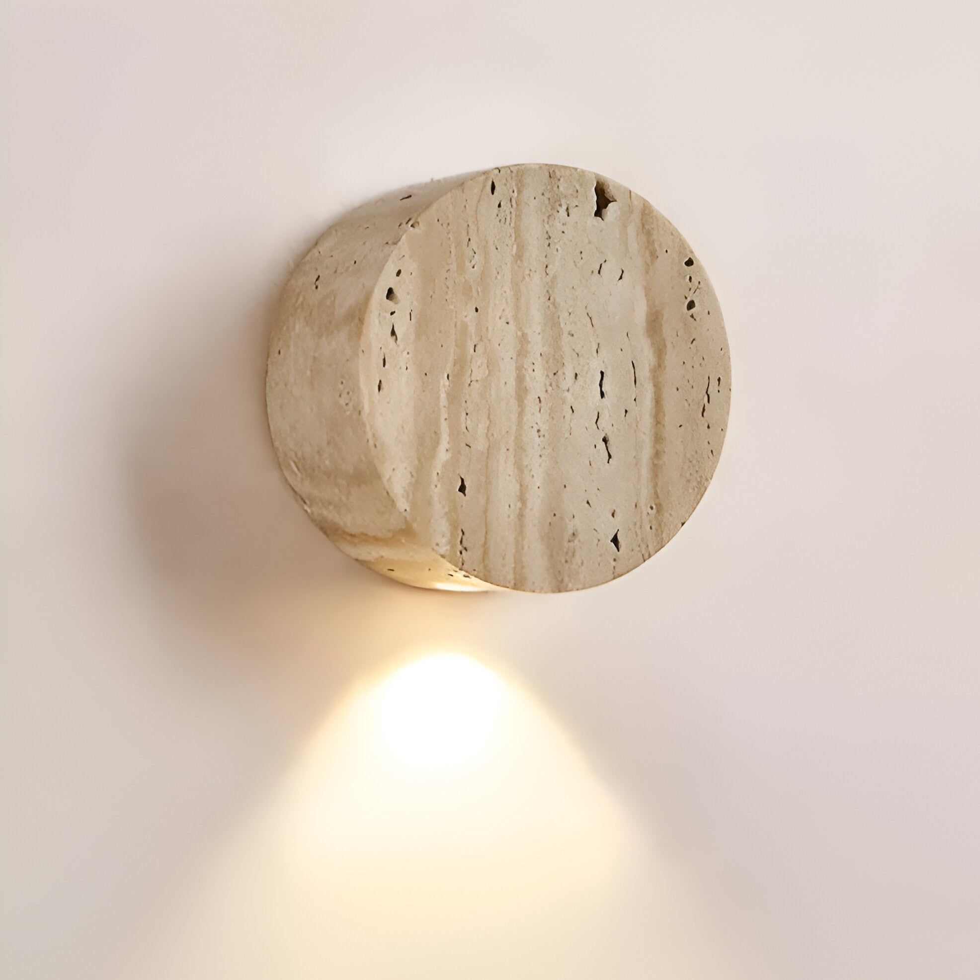OrbGlow Wabi-Sabi Wall Lamp with Soft Ambient Light