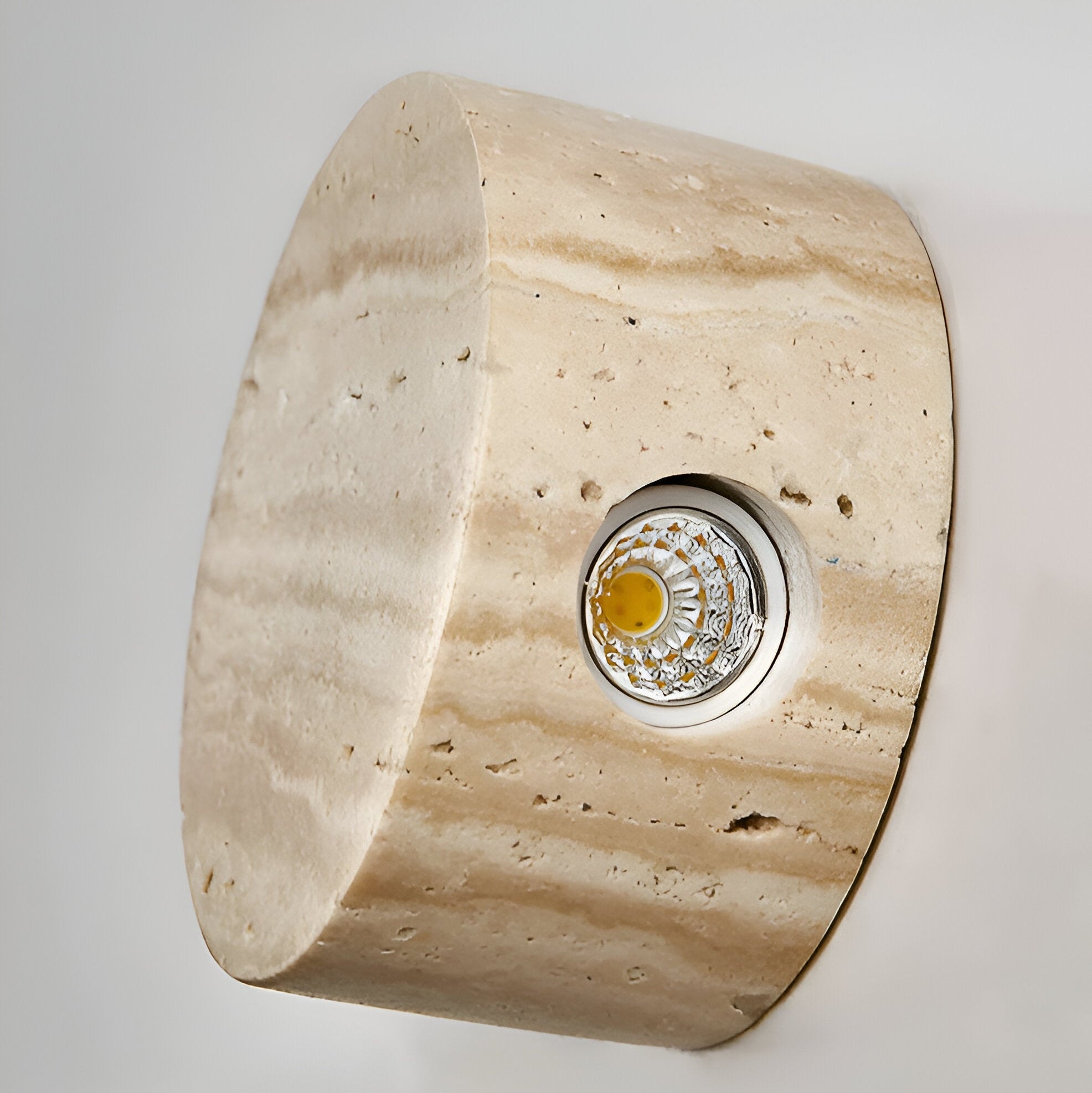 OrbGlow Wabi-Sabi Wall Lamp with Soft Ambient Light
