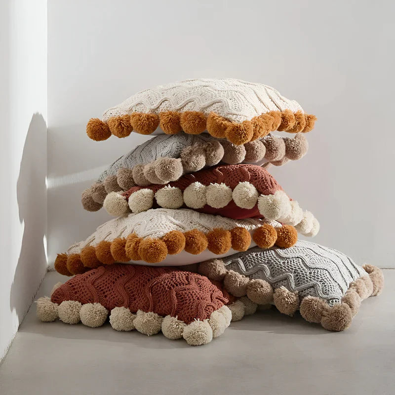 TasselNest Decorative Pillow Cover