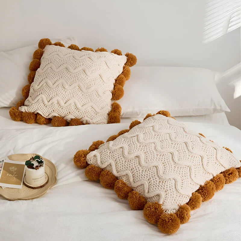 TasselNest Decorative Pillow Cover
