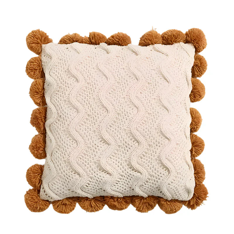 TasselNest Decorative Pillow Cover