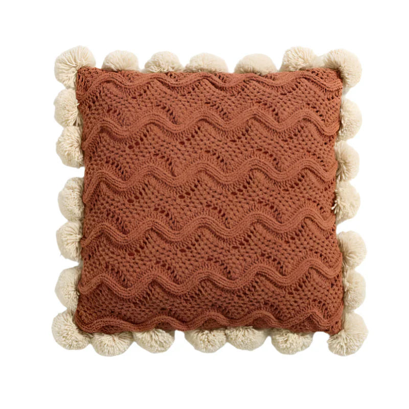 TasselNest Decorative Pillow Cover