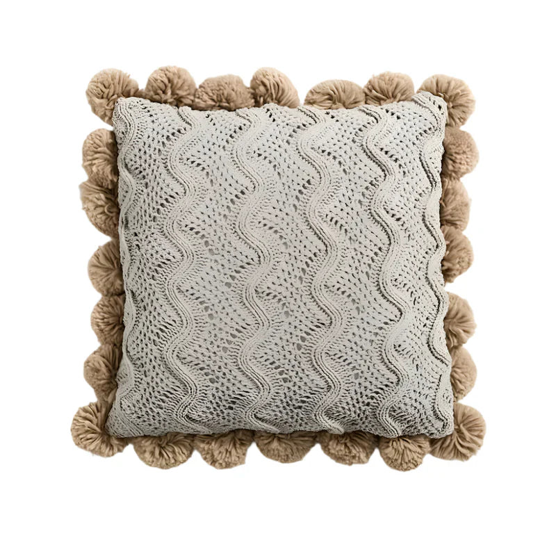 TasselNest Decorative Pillow Cover