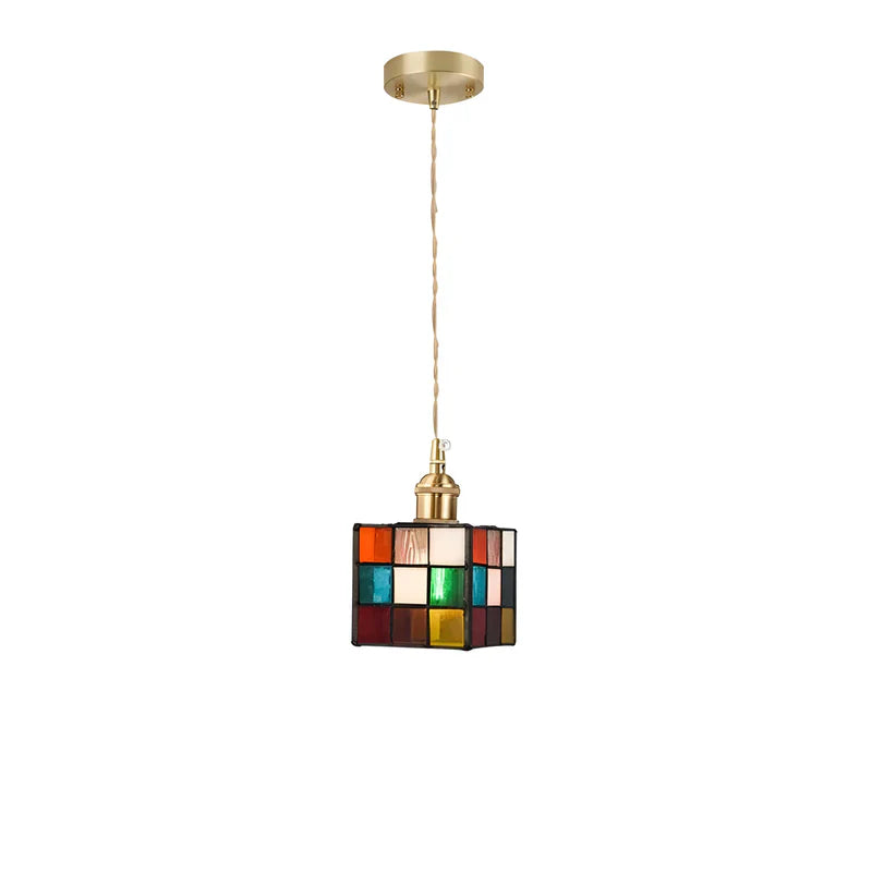 GeoRetro Pendant Light