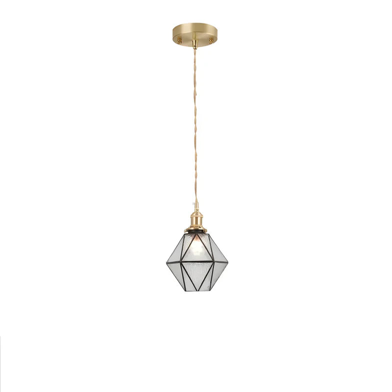 GeoRetro Pendant Light