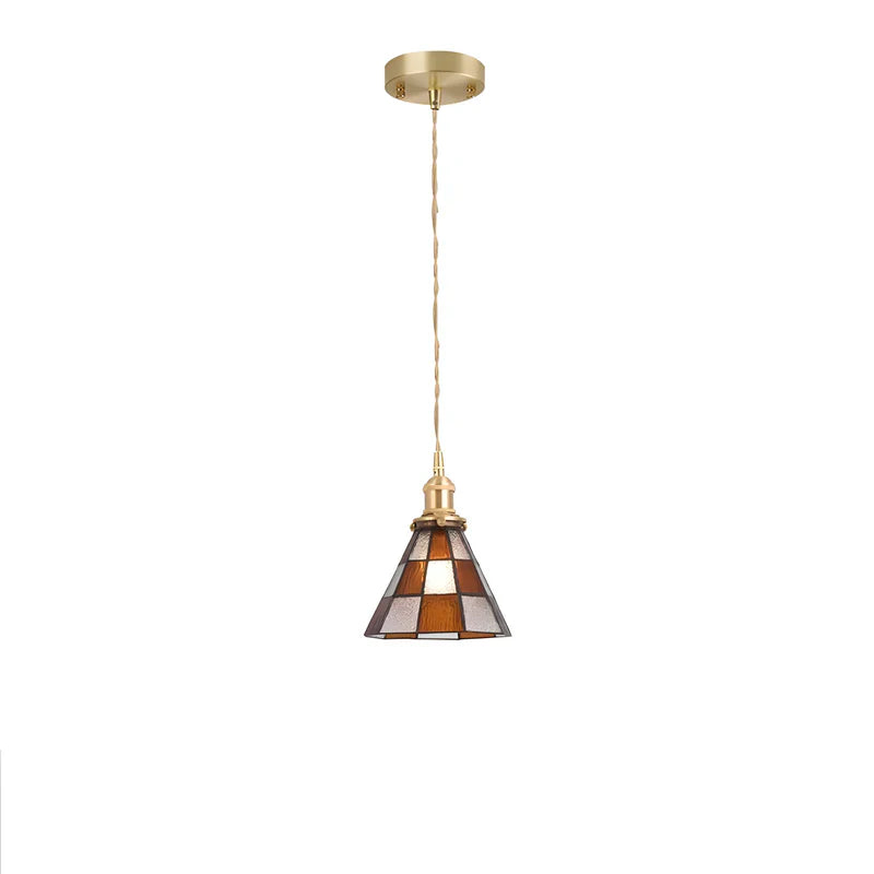GeoRetro Pendant Light