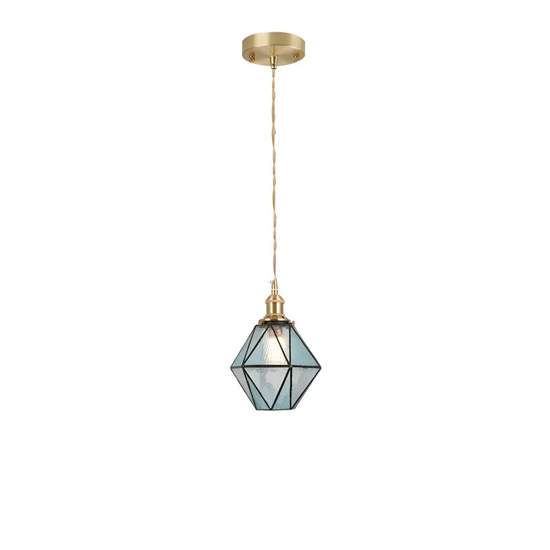 GeoRetro Pendant Light