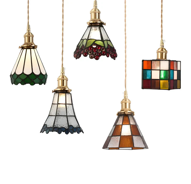 GeoRetro Pendant Light