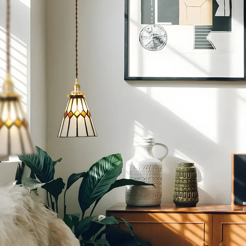 GeoRetro Pendant Light
