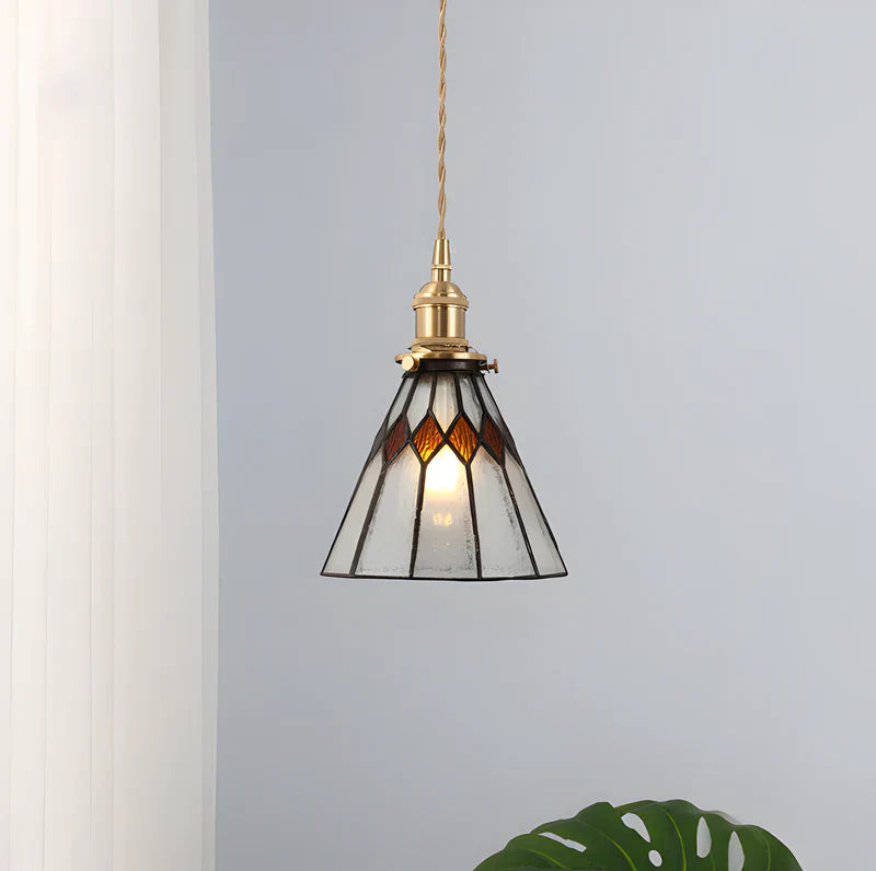 GeoRetro Pendant Light