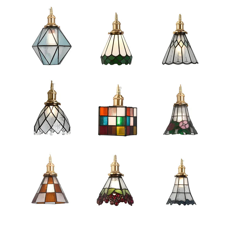 GeoRetro Pendant Light