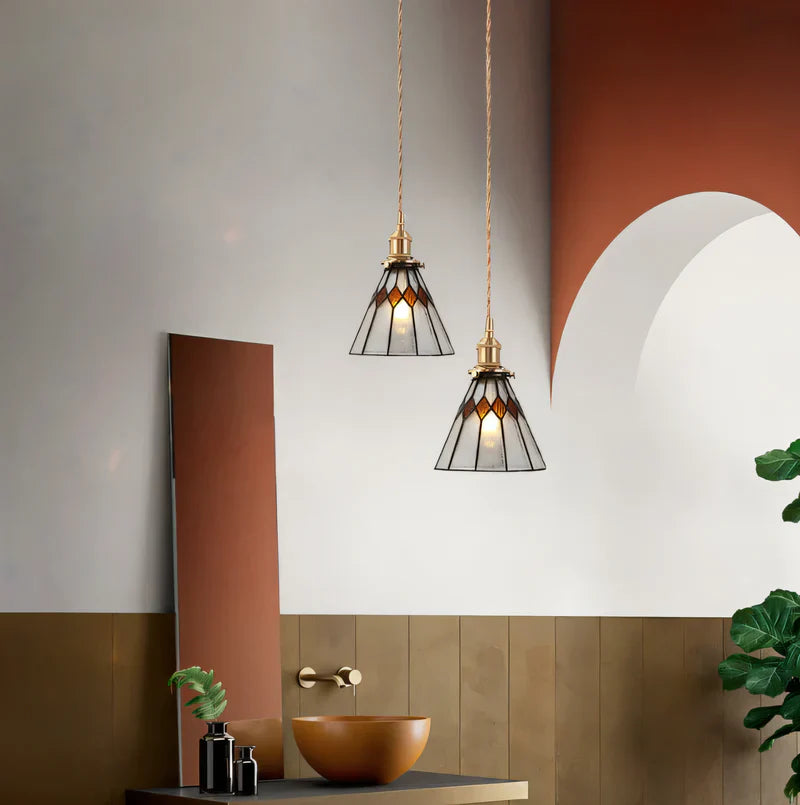 GeoRetro Pendant Light