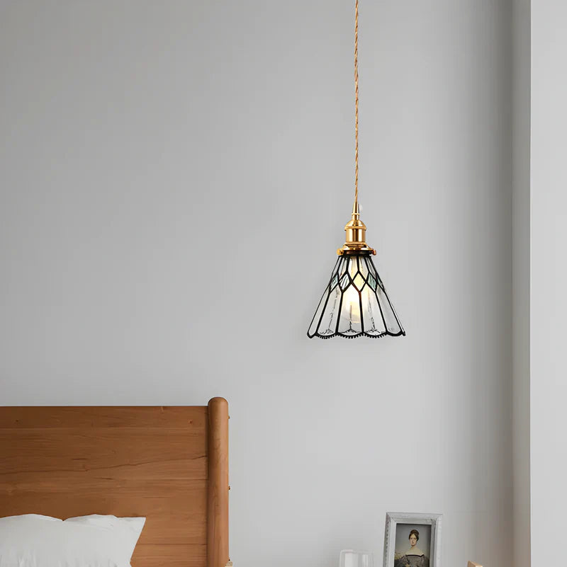 GeoRetro Pendant Light