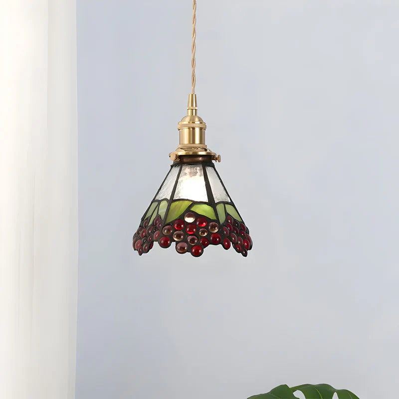 GeoRetro Pendant Light