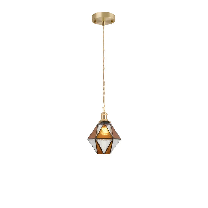 GeoRetro Pendant Light