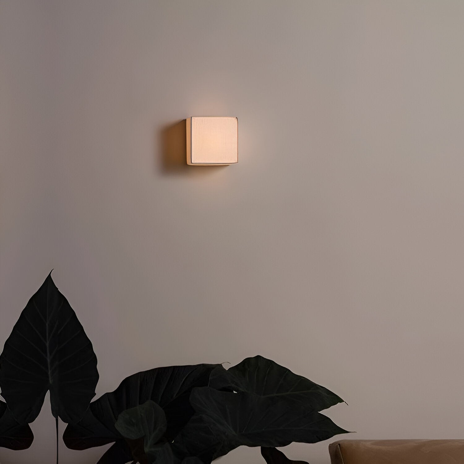 LumiZen Japanese-Inspired Wall Lamp