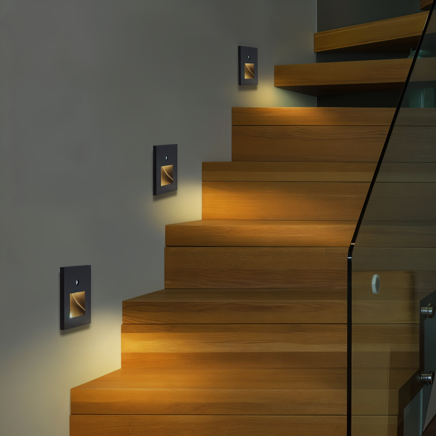 StepShine - motion-sensitive wall lamp