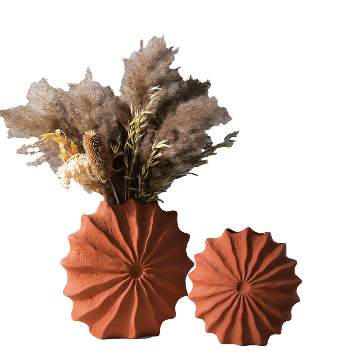 Foldedesign Geometric Retro Vase