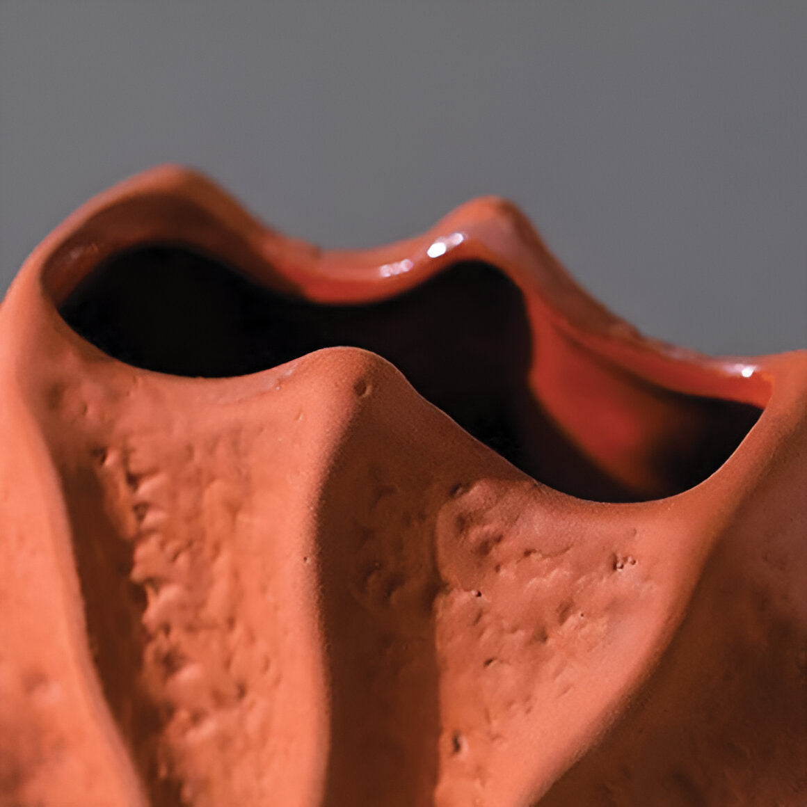 Foldedesign Geometric Retro Vase