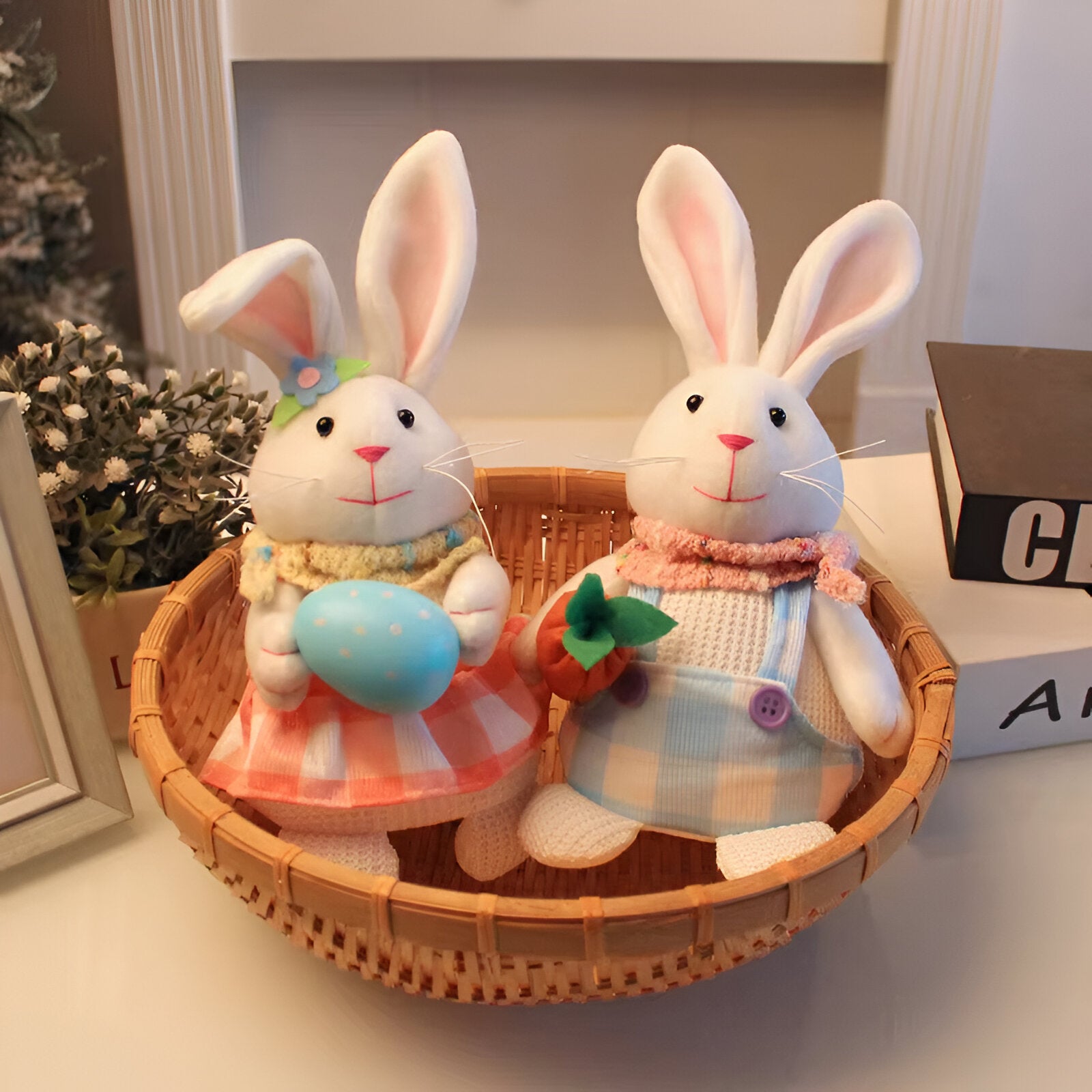 BunnyGlow Soft LED Night Light