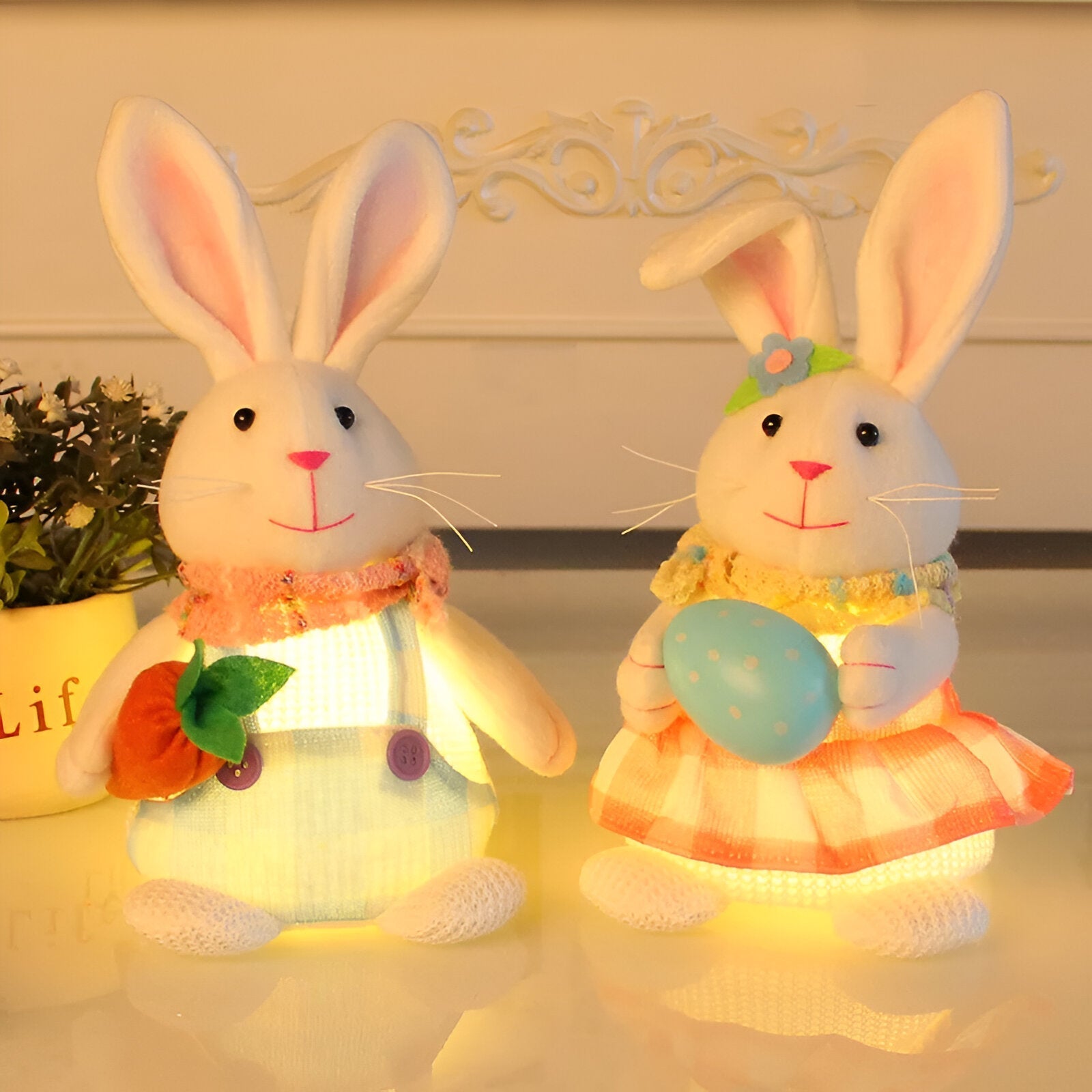 BunnyGlow Soft LED Night Light