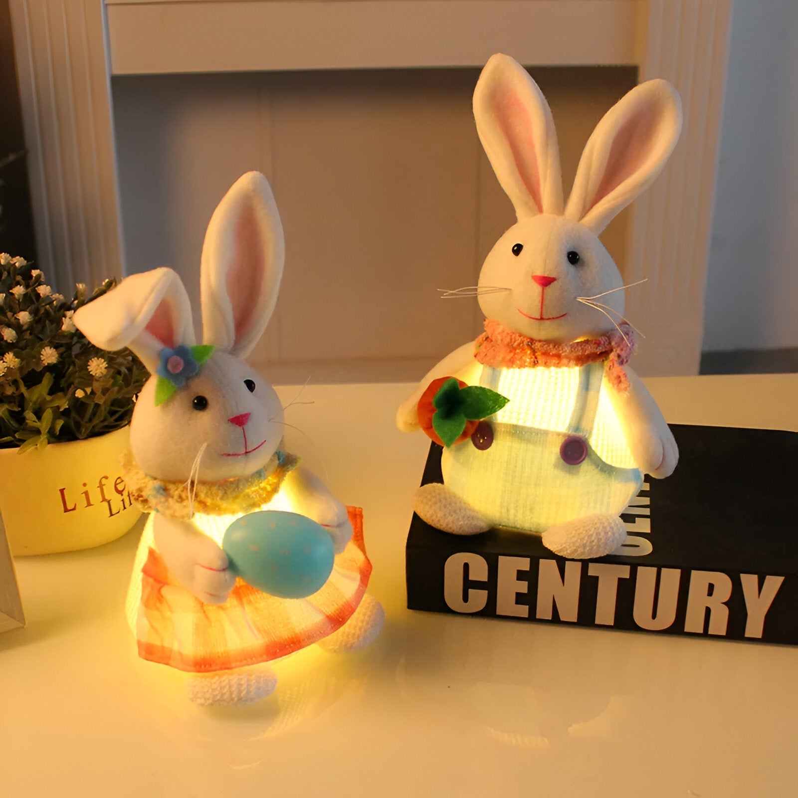 BunnyGlow Soft LED Night Light