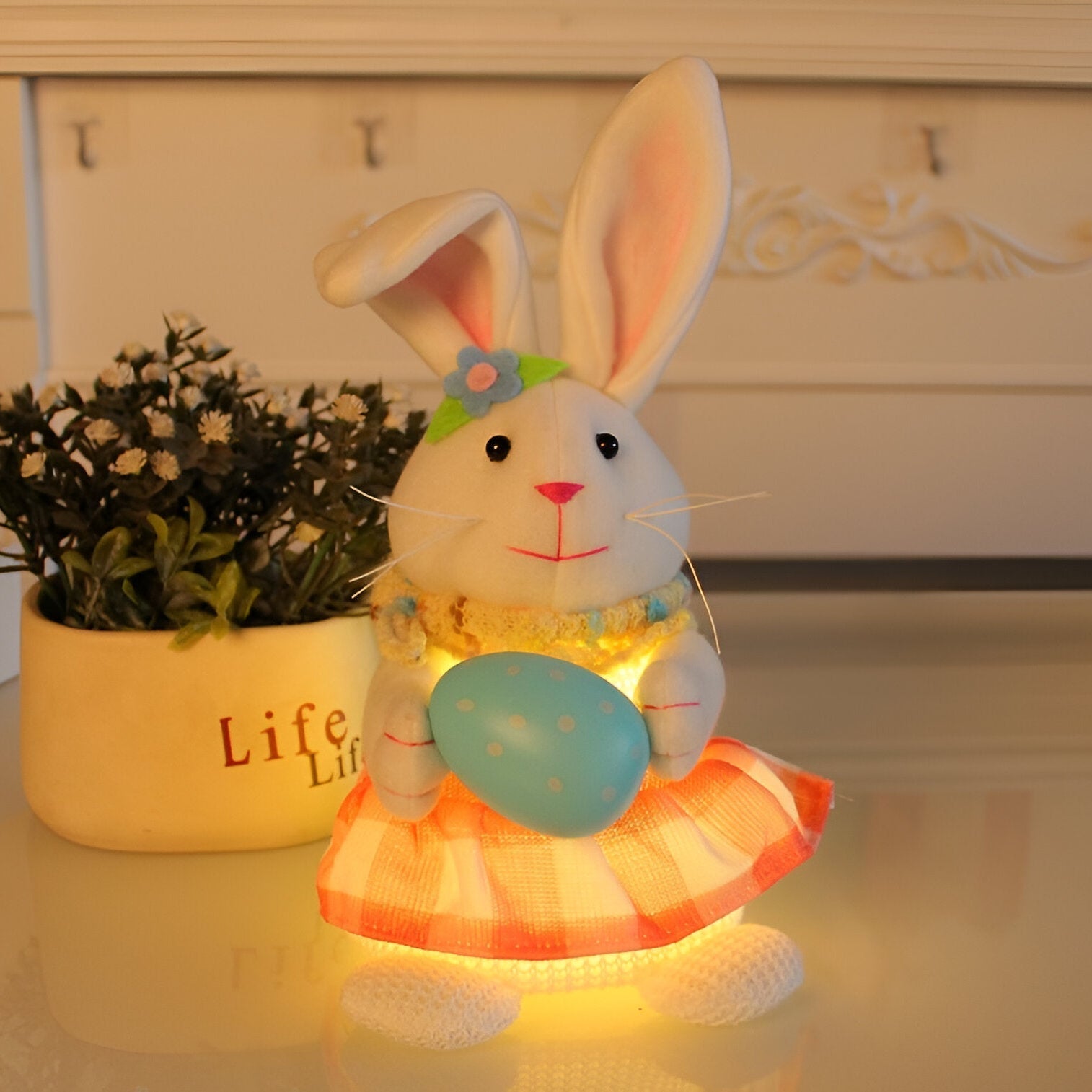 BunnyGlow Soft LED Night Light